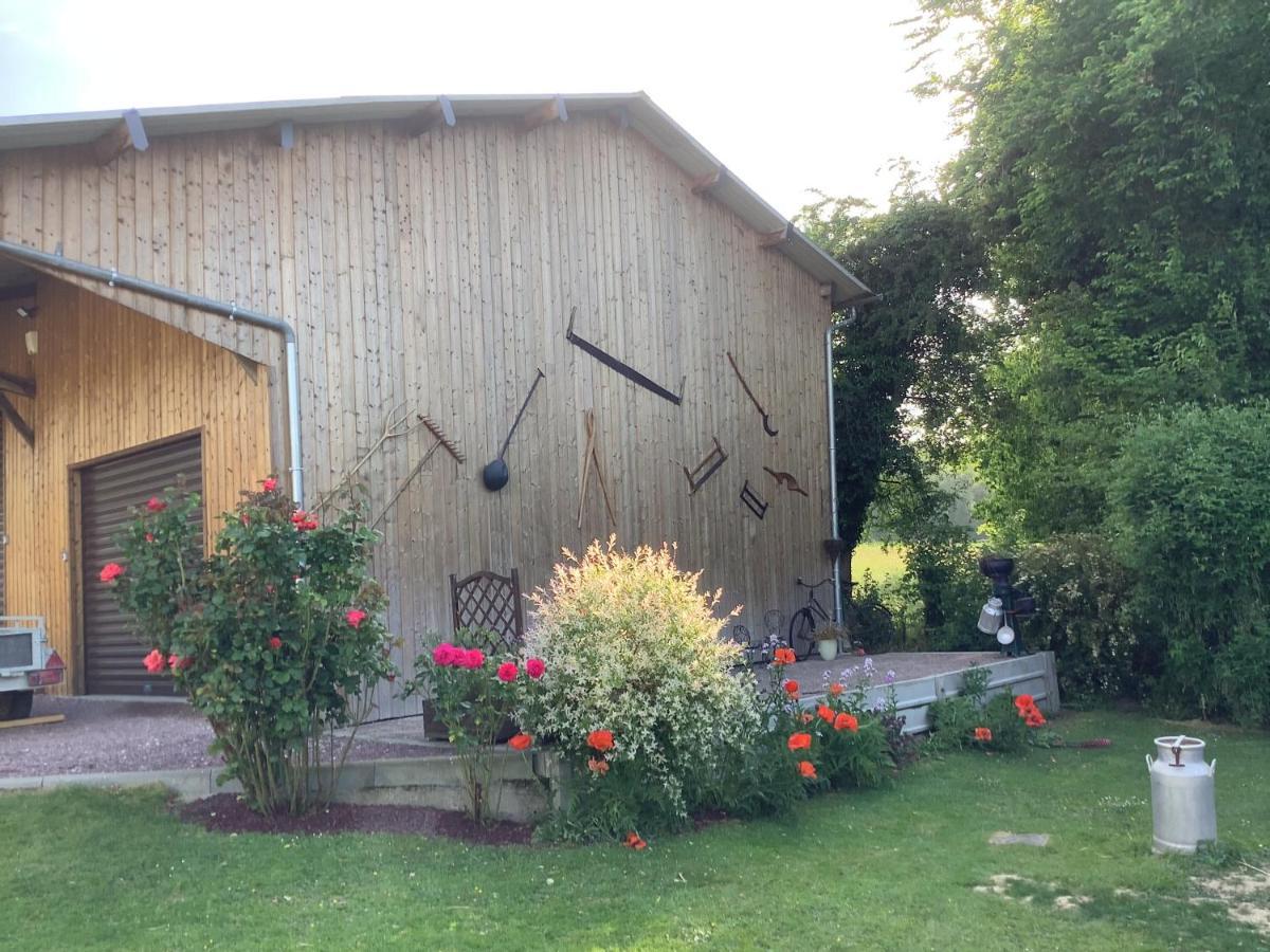 Gite A La Campagne Saint-Leger-du-Gennetey Eksteriør bilde
